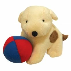 Spot With Ball Mini Plush Toy 10cm