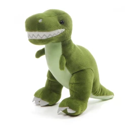 GUND Dino Chatter T-Rex Plush Toy 17cm Green