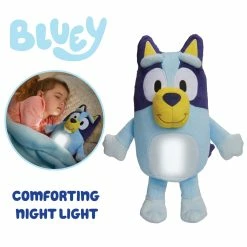 Bluey GoGlow Kids Light Up Bedtime Pal Soft Toy