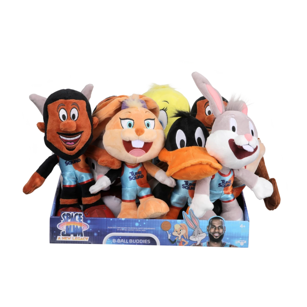 Space Jam Lola Bunny Plush Toy Small 20cm - Image 3