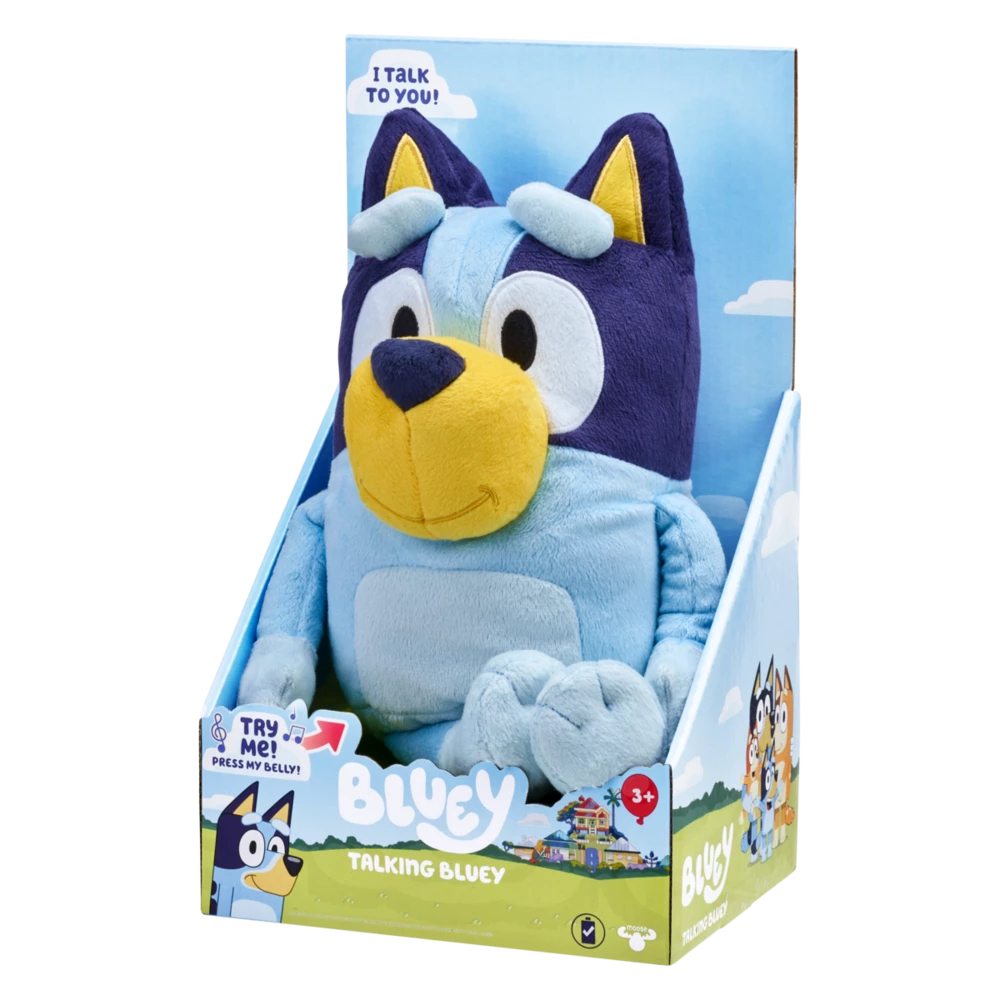 Talking Bluey Plush - 33cm - Image 4
