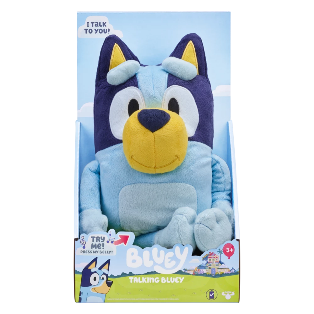 Talking Bluey Plush - 33cm - Image 5