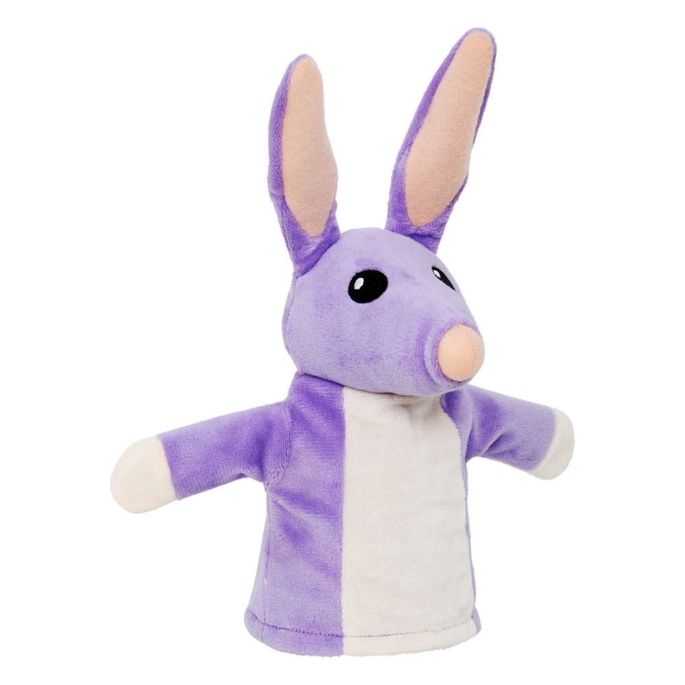 Bluey Friends Bob Bilby Plush Hand Puppet 20.3cm - Image 2