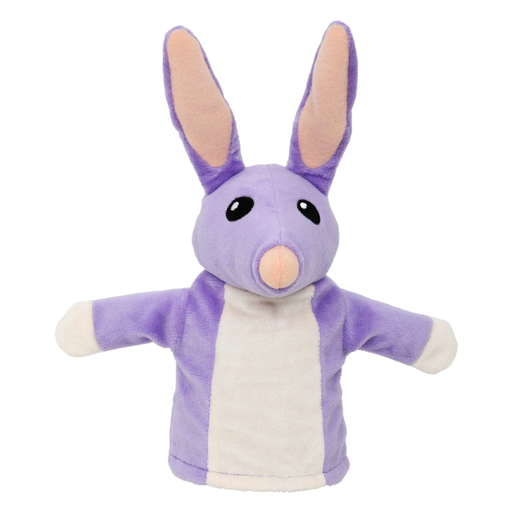 Bluey Friends Bob Bilby Plush Hand Puppet 20.3cm