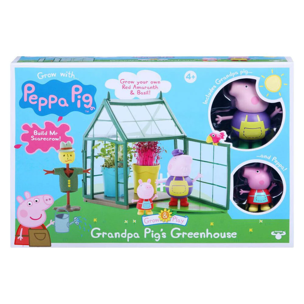 Peppa Pig Grow & Play Grandpa's Greenhouse - Image 2