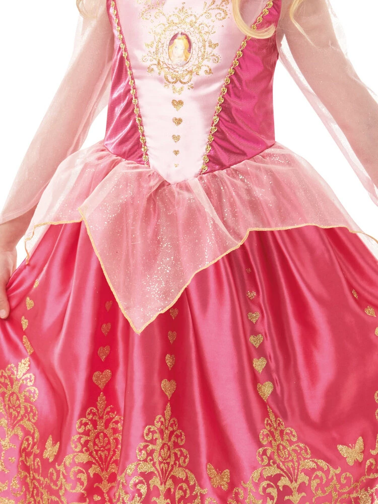 Disney Princess Sleeping Beauty Gem Princess Costume - Image 2