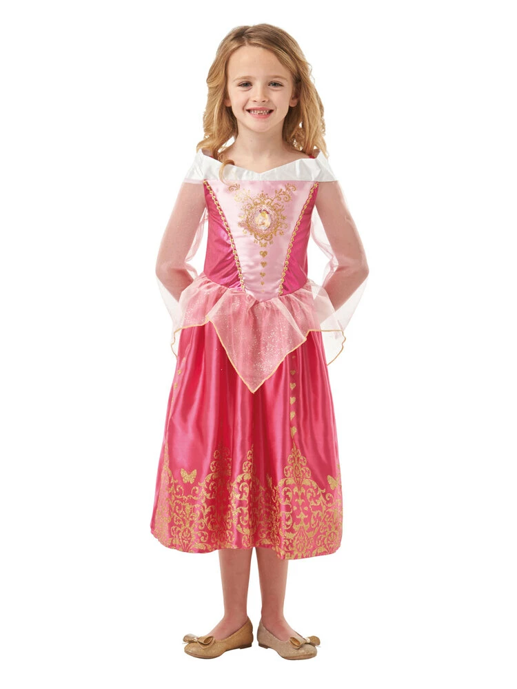 Disney Princess Sleeping Beauty Gem Princess Costume - Image 3