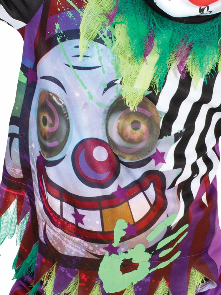 Rubies Scary Clown Lenticular Costume - Image 2