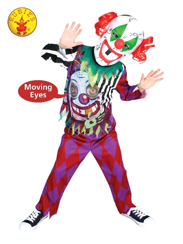 Rubies Scary Clown Lenticular Costume