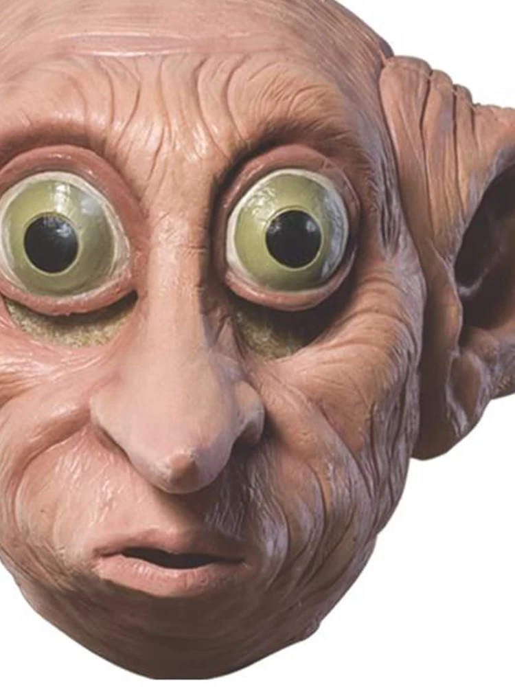 Harry Potter Dobby Child's 3/4 Vinyl Mask - Image 3