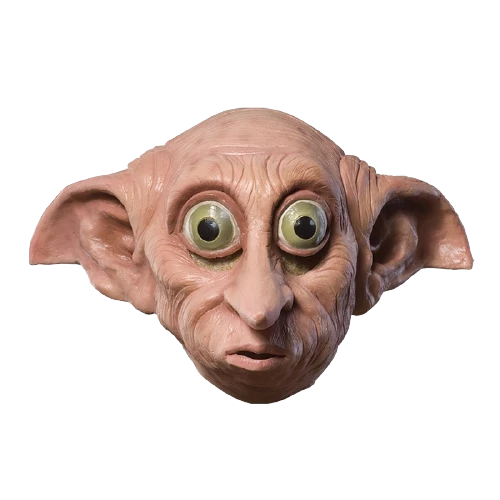 Harry Potter Dobby Child's 3/4 Vinyl Mask