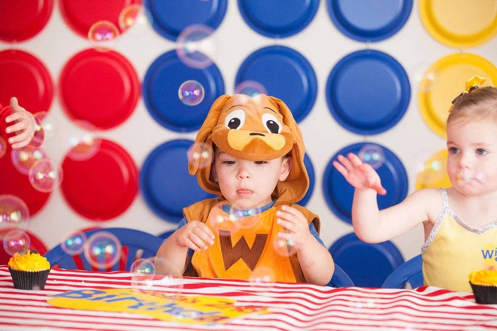 Rubies Costumes The Wiggles Wags Tabard Costume Size 2-4 - Image 3