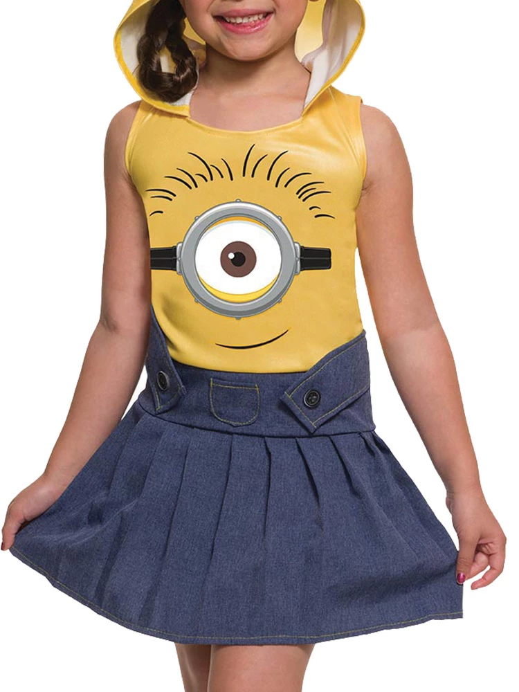 Despicable Me Minion Face Dress - Image 3