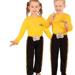 Rubies Costumes The Wiggles Emma Deluxe Pants Costume Toddler And Child