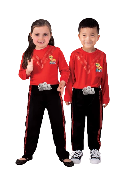 The Wiggles Simon Wiggle 30th Anniversary Costume