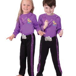 The Wiggles Lachy Wiggle 30th Anniversary Costume