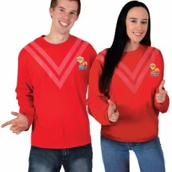 The Wiggles Simon Wiggle 30th Anniversary Adult Top