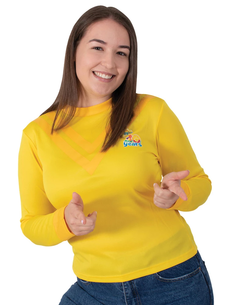 The Wiggles Emma Wiggle 30th Anniversary Adult Top - Image 2