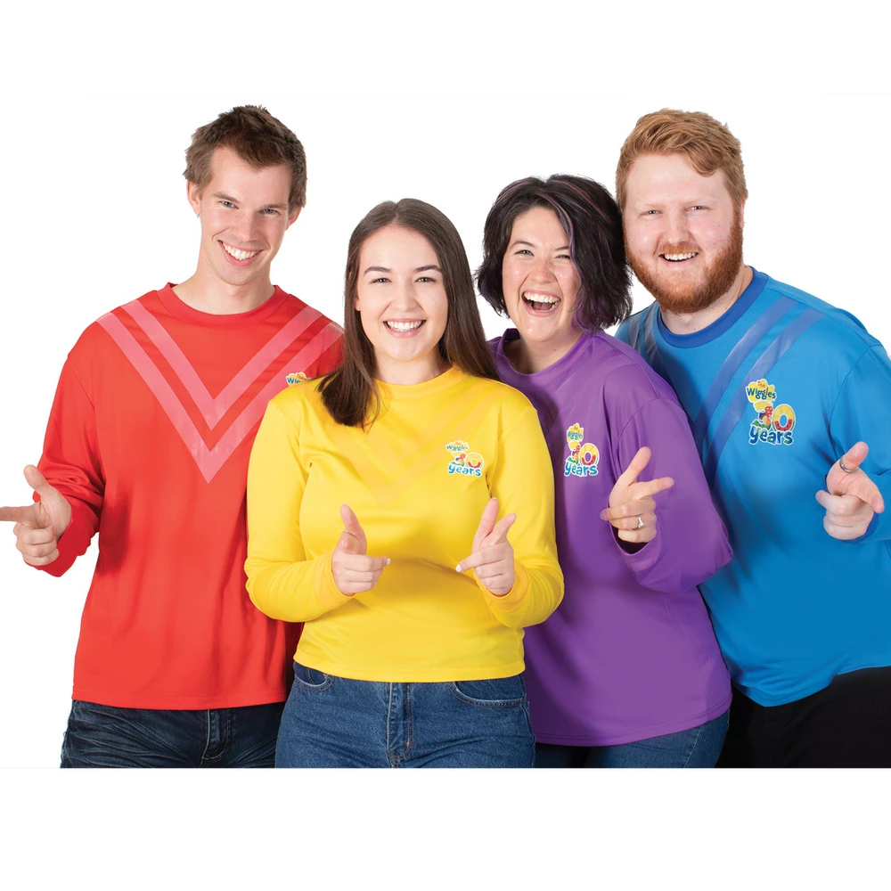 The Wiggles Emma Wiggle 30th Anniversary Adult Top - Image 5