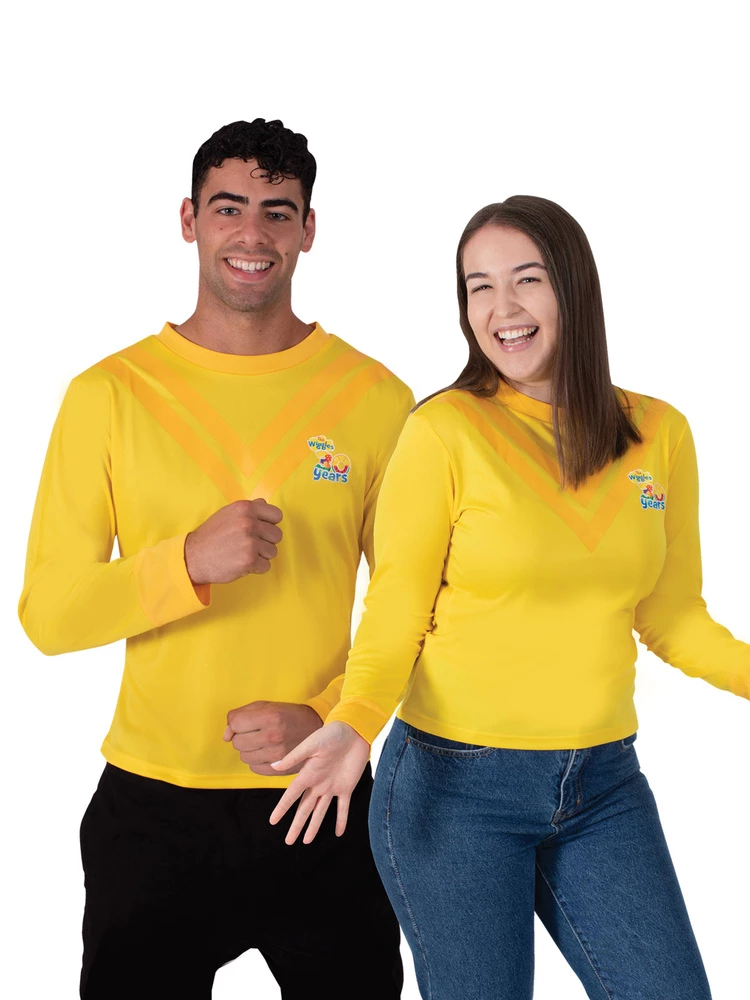 The Wiggles Emma Wiggle 30th Anniversary Adult Top