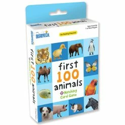 Briarpatch First 100 Matching Card Game – Animals