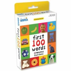Briarpatch First 100 Matching Card Game – Words