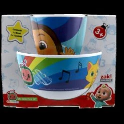 CoComelon 2 Piece Mealtime Set