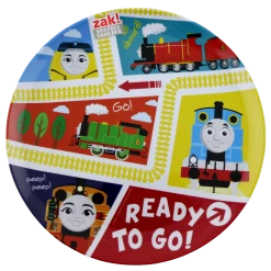 Zak Thomas The Tank Engine Melamine Plate