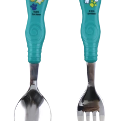 Paw Patrol 2pce Stainless Steel Cutlery Set