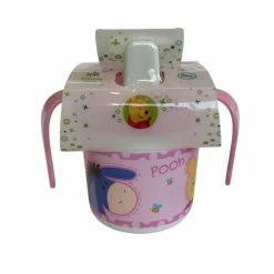 Disney Baby Winnie The Pooh Training Mug Pink