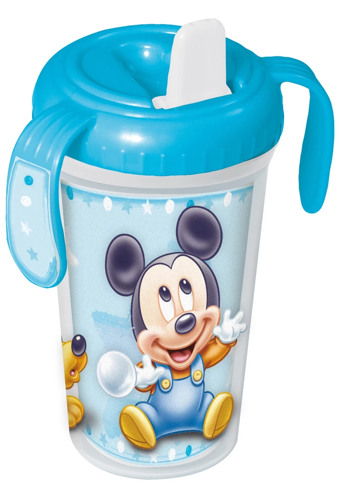 Disney Baby Mickey Training Tumbler Blue 300ml